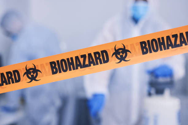 Professional Biohazard technician working in Springfield, CO